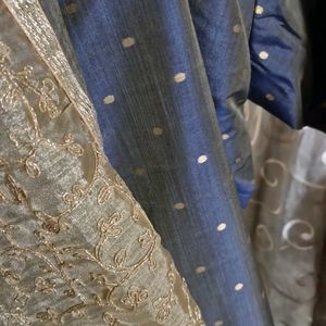 Formal shirt With ETHNiC DUPATTA