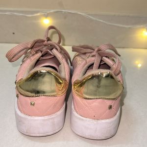 Sneakers Shoes - Pink - Branded - Venus Steps