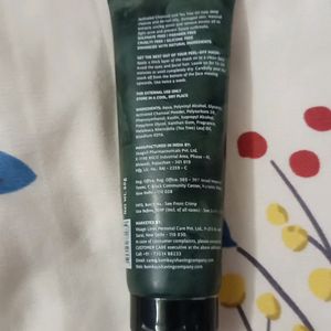 Charcoal Peel Mask