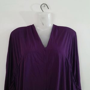 Dark Purple Top (Women's)