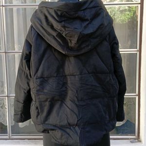 Black Puffer Jacket