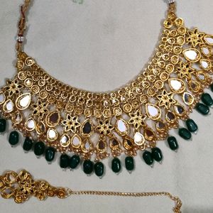 New- Bridal Kundan Jewellery Set