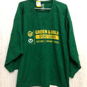 KOBE Long Sleeve Green Jersey