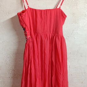 Stylish Ladies Summer Fashion Party Dress Flared