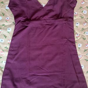 2 Breastfeeding Short Kurtas With Closure Zip