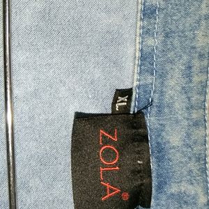 Zola Crop Denim Jacket .. #under500coins