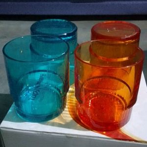 Tupperware Cups 4 Pieces