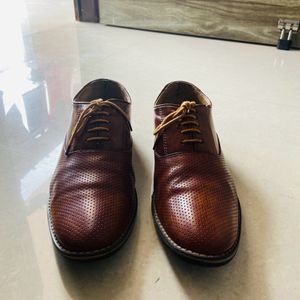 Formal Shoes TAN