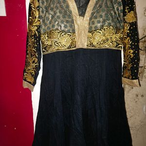 Black Anarkali Dress