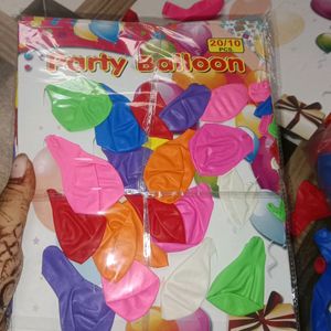 Party Decoration Balloons 🎈