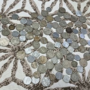 Lot Of Vintage Coins