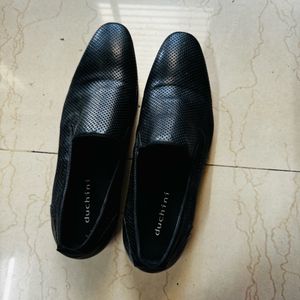 A Duchini Leather Orniginal Shoe