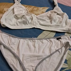 Combo Of Six  Imported Fabric  Bra N Panty