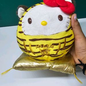 Authentic Sanrio Hello Kitty Zodiac Tiger Plush