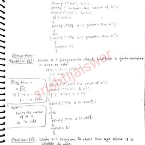 B.Tech AKTU PPS Engineering Notes (W/ Codes )