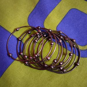 Oxidised Mattel Bangles