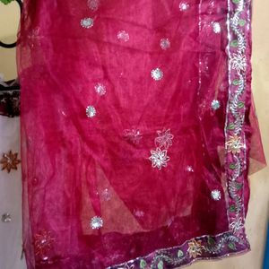 Lehenga With Blouse And Duppata