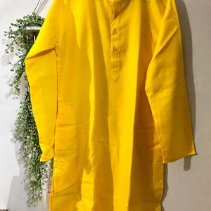 Kurta Yellow