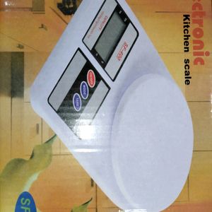 Electronic Kitchen Scale