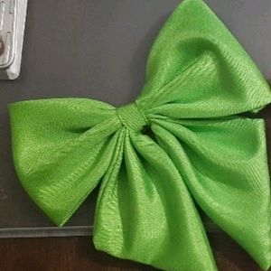 Satin Hair Bow Pack Of 3