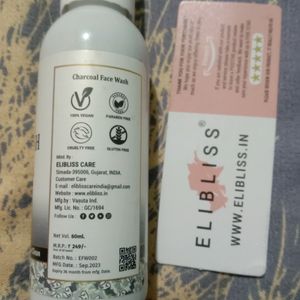 Elibliss Charcoal Face Wash