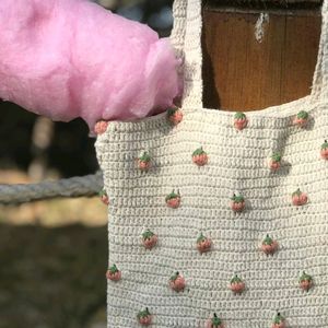 Crochet Tote Bag 🌱🌸