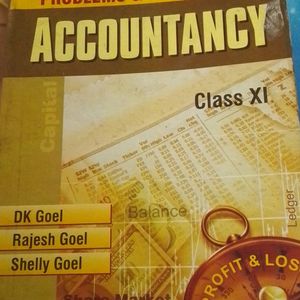 Problems And Solutions In Accountancy