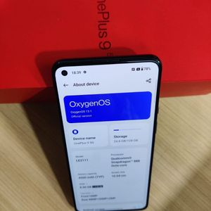 One plus 9 8gb 128gb Fully New Device   Cash Offer