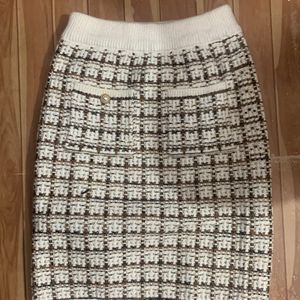 WOMEN FASHION WOOLEN SKIRT