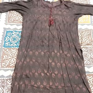 Jaipur Fabric Kurti For Women