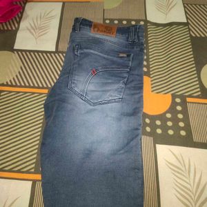 Men Denim.jeans Short Length In Coins