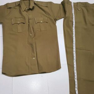 Uniform For Police And Guard