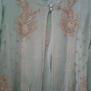 Hand Work Kurta With Saperate Inner