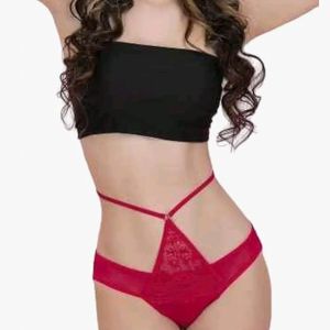 Clovia Low Rise Half Bikini Panty