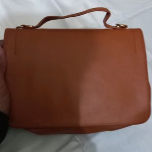 Brown Sling Bag