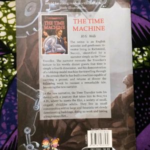 The Time Machine Book 📚