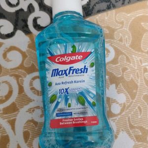 Colgate Maxfresh Mouthwash