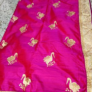 Butter Silk Saree