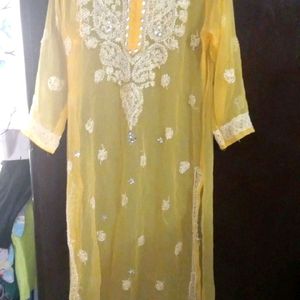 Women Chiken Kari Kurta