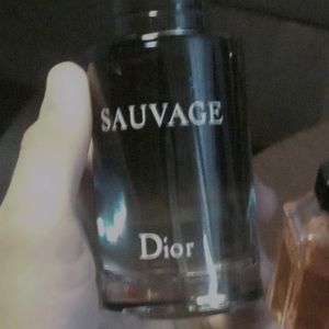 Dior Sauvage Edt Perfume Bottle Refillable