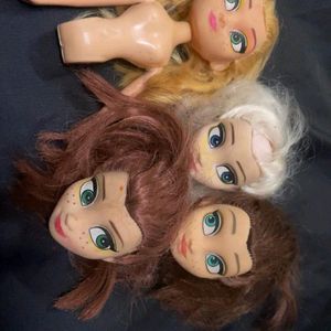 Frozen Doll Head