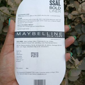 Maybelline Colasal Bold Eyeliner