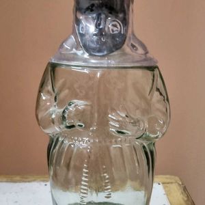 Decoration Doll Glass Bottle