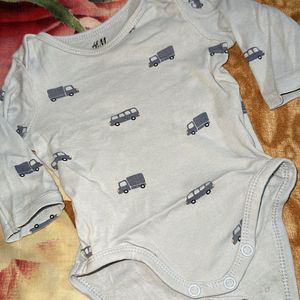 Full Sleeves Bodysuit For Babies