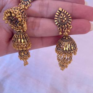 Set Of 2 Jhumka