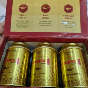 Gold Infused Luxury Tea Collection