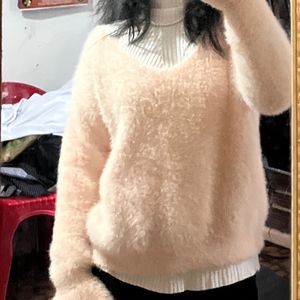 Fur Sweater