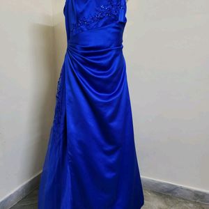 Satin Gown