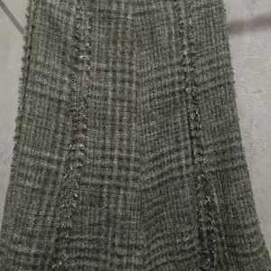 Vintage Tweed Skirt