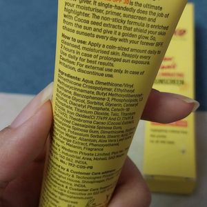 POPXO sunscreen